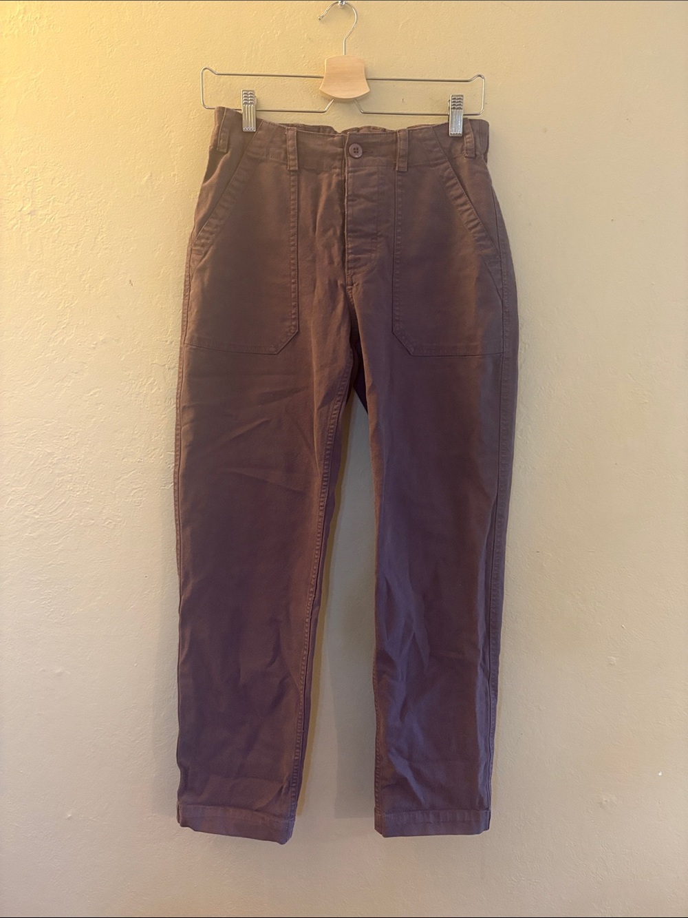 Topo Designs Women’s Field Pants in Huckleberry